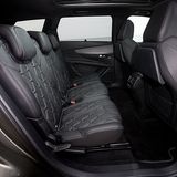 Peugeot 5008 2.0 HDI - auch hinten lässt es sich bequem sitzen