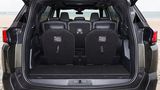 Peugeot 5008 2.0 HDI - aus dem Ladeboden lassen sich zwei Notsitze ausklappen