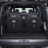 Peugeot 5008 2.0 HDI - aus dem Ladeboden lassen sich zwei Notsitze ausklappen