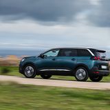 Peugeot 5008 2.0 HDI - 207 km/h schnell