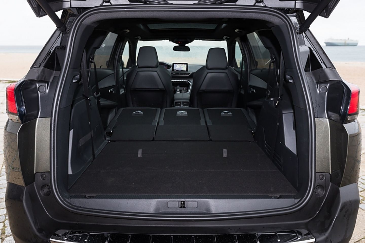 Peugeot 5008 2.0 HDI - hier passen bis zu 1.940 Liter herein