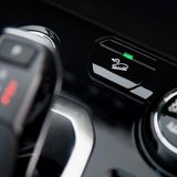 Peugeot 5008 2.0 HDI - hier lassen sich Fahrprogramme durchschalten