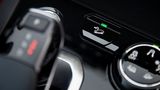 Peugeot 5008 2.0 HDI - hier lassen sich Fahrprogramme durchschalten