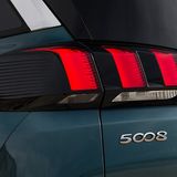Peugeot 5008 2.0 HDI - LED-Leuchten am Heck
