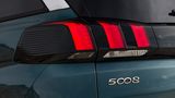 Peugeot 5008 2.0 HDI - LED-Leuchten am Heck