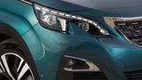 Peugeot 5008 2.0 HDI - vorne gibt es LED-Licht nur gegen Aufpreis