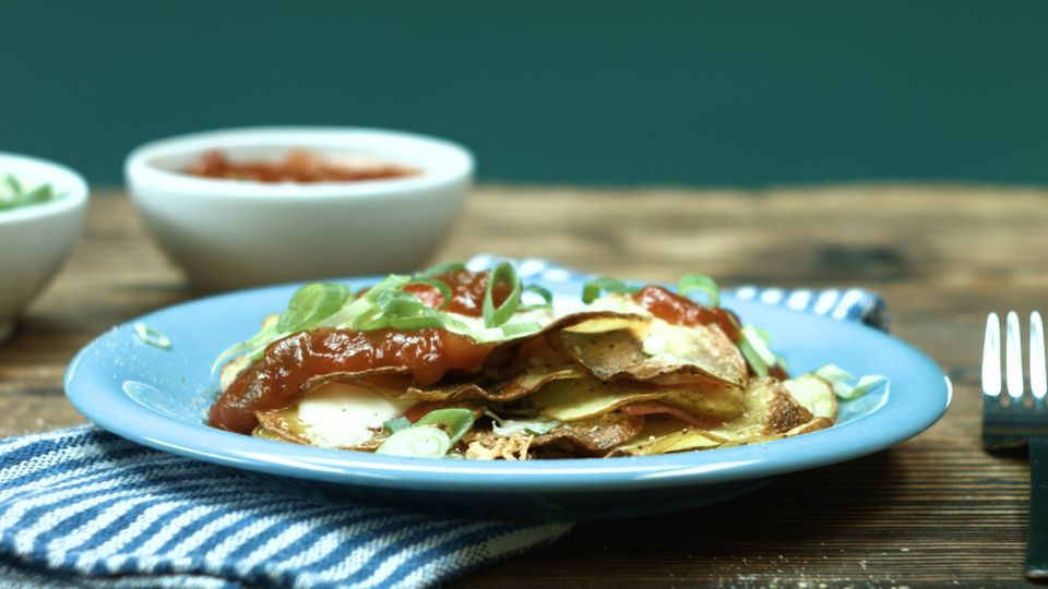 Jamie Oliver: Schnelles Mini Kartoffelgratin Schnelles Mini Kartoffelgratin