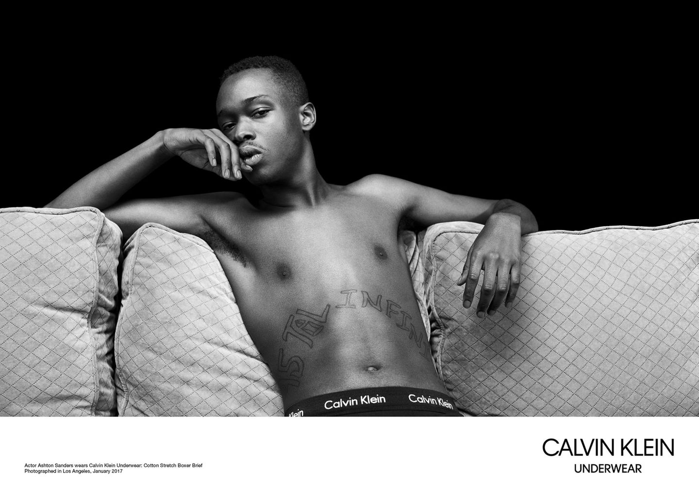 Ashton Sanders Ashton Sanders