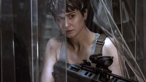 Katherine Waterston in einer Szene aus "Alien: Covenant"