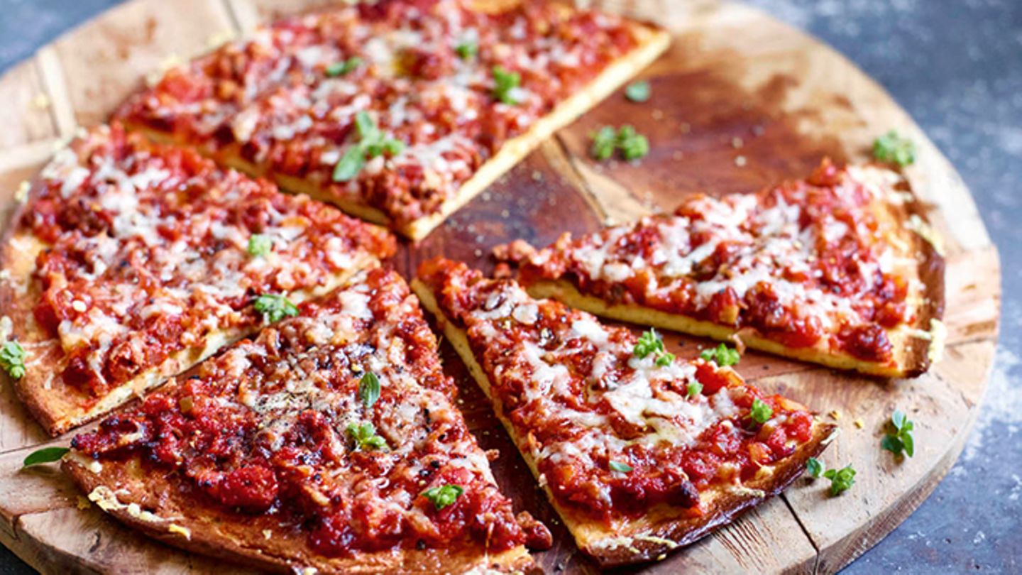 Fastenzeit Pizza