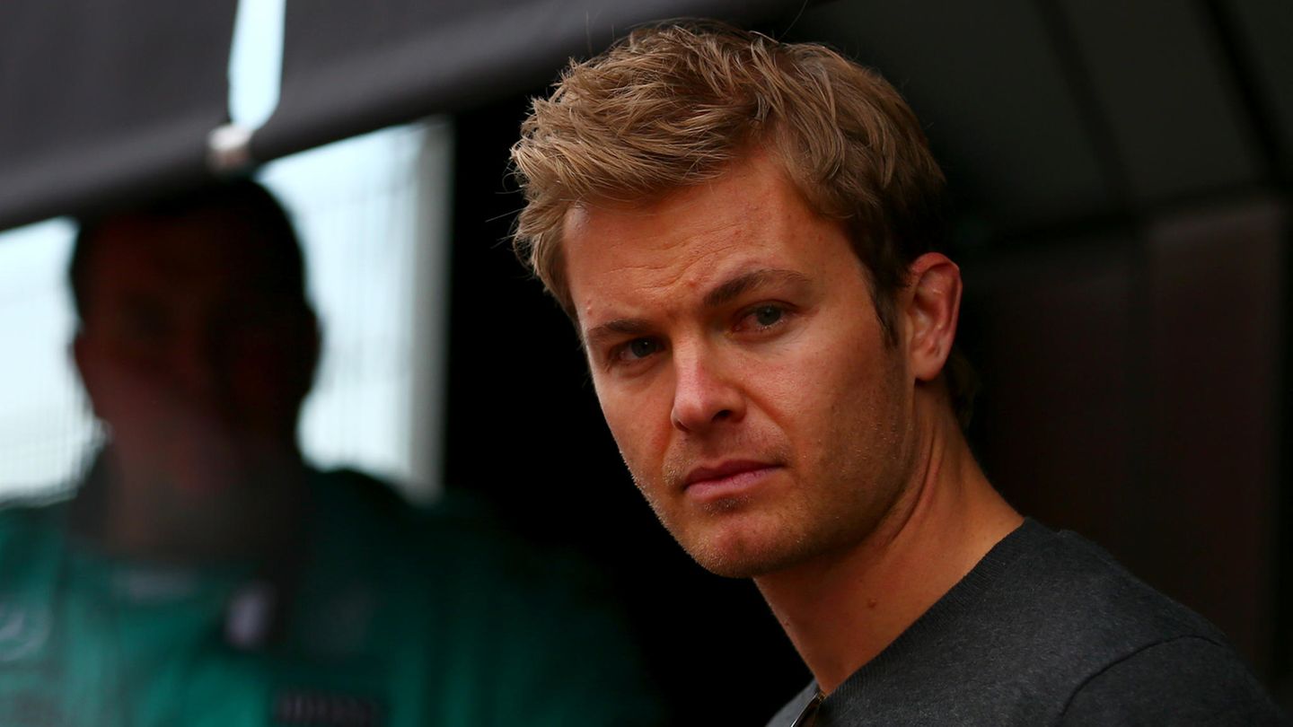 Formel-1-Weltmeister Nico Rosberg war bei den Testfahrten in Barcelona nur Beobachter