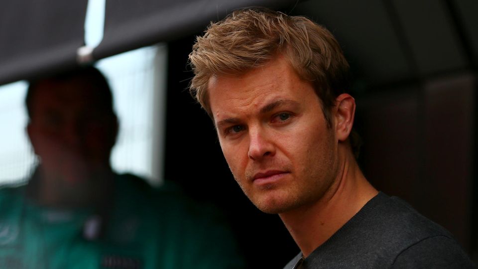 Formel-1-Weltmeister Nico Rosberg war bei den Testfahrten in Barcelona nur Beobachter