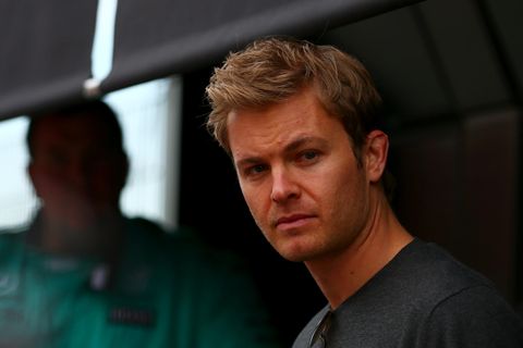 Formel-1-Weltmeister Nico Rosberg war bei den Testfahrten in Barcelona nur Beobachter