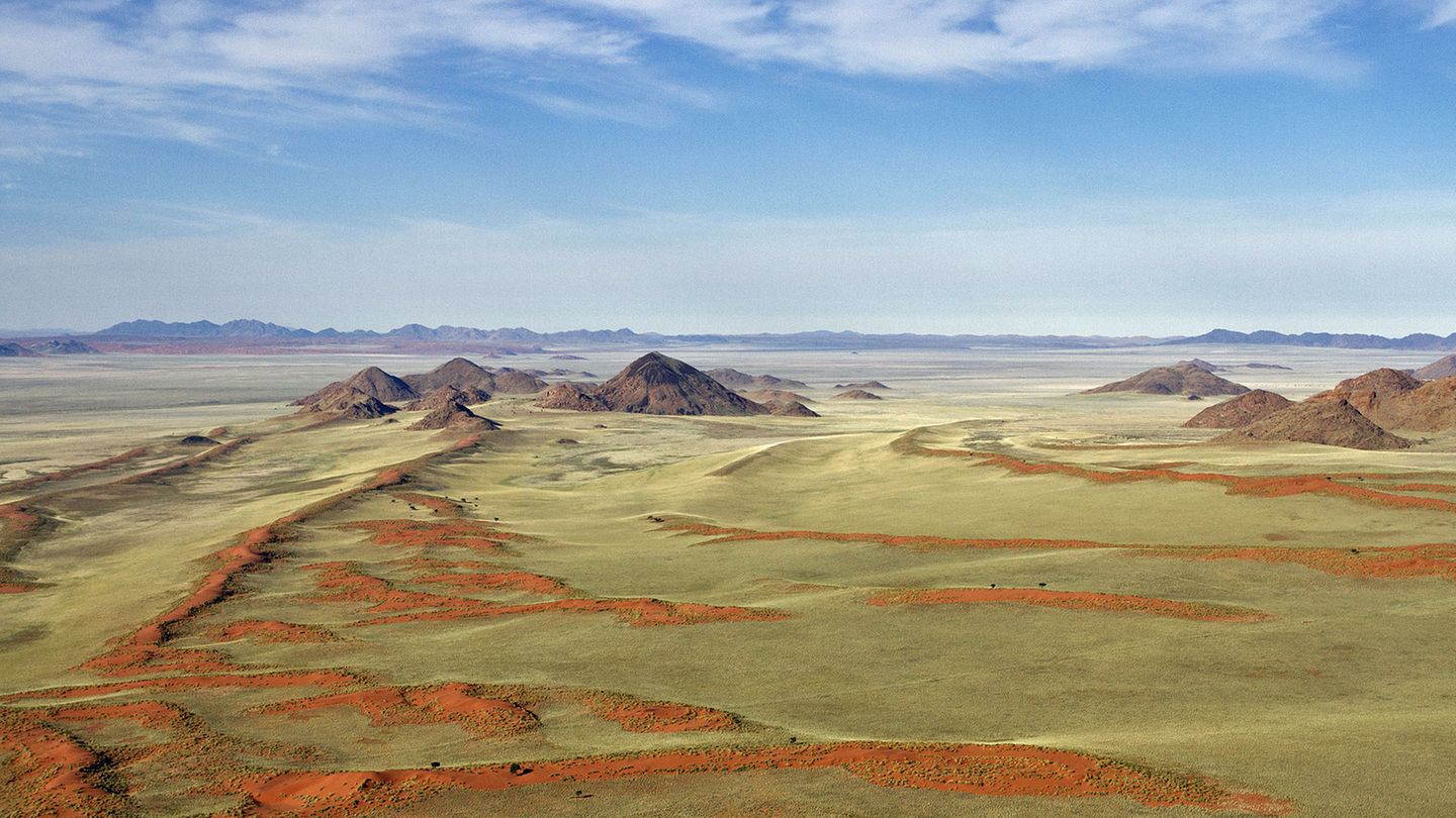 Namib-Rand-Naturreservat in Namibia