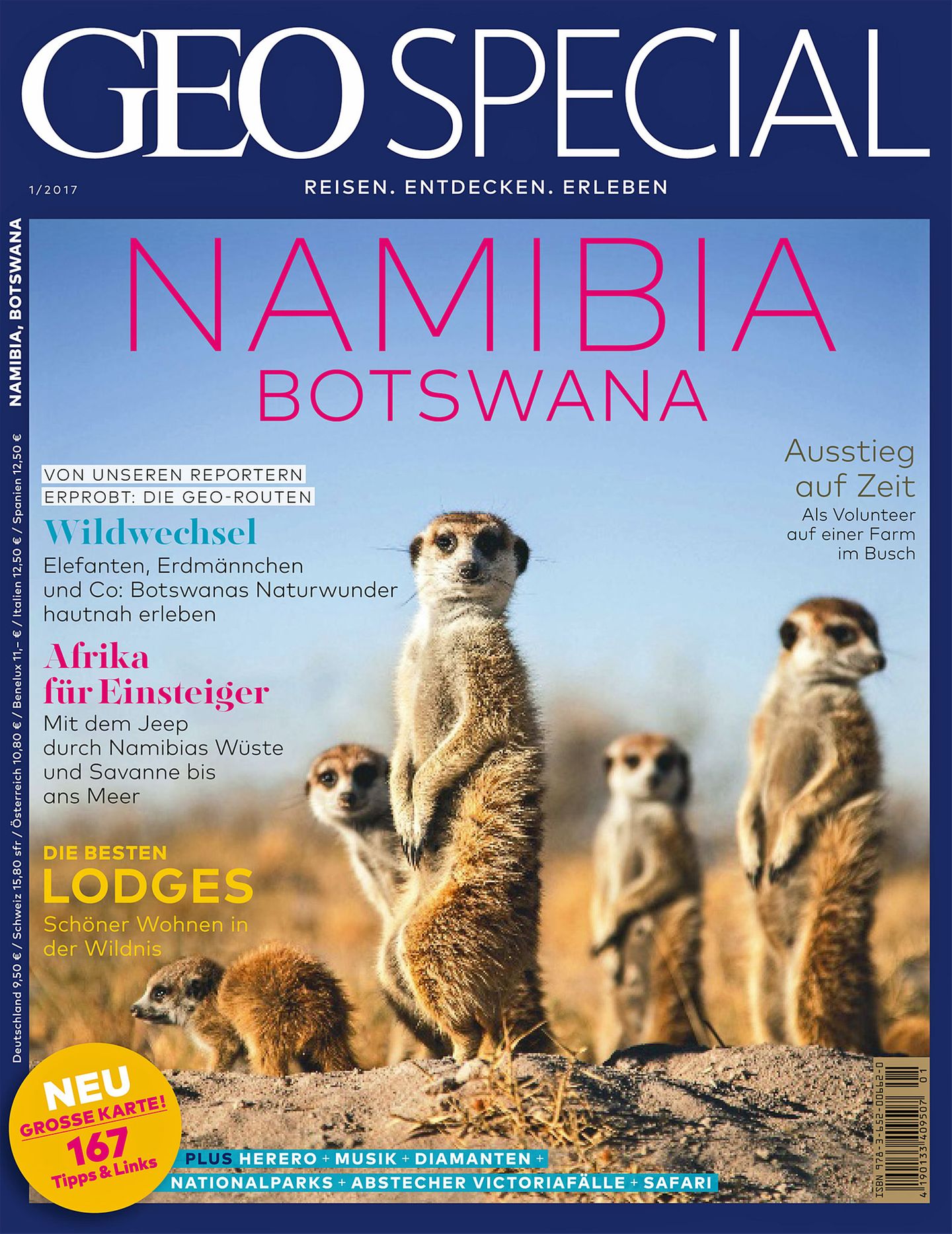 Geo Special 1/2017 "Nambia, Bostwana"
