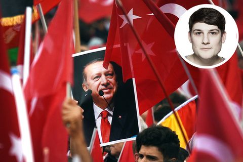 Raphael Geiger war zuletzt stern-Korrespondent in der Türkei