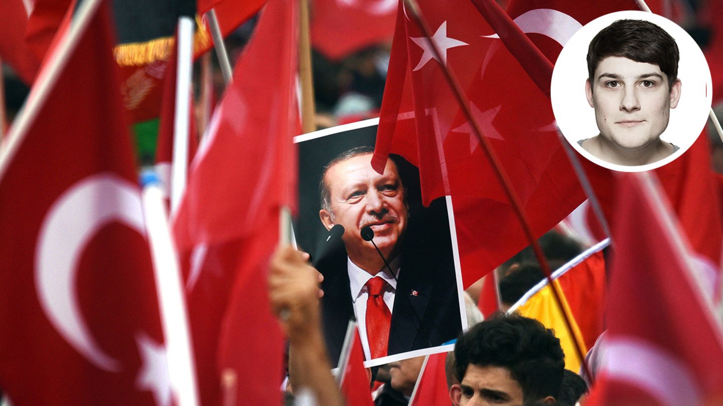 Raphael Geiger war zuletzt stern-Korrespondent in der Türkei
