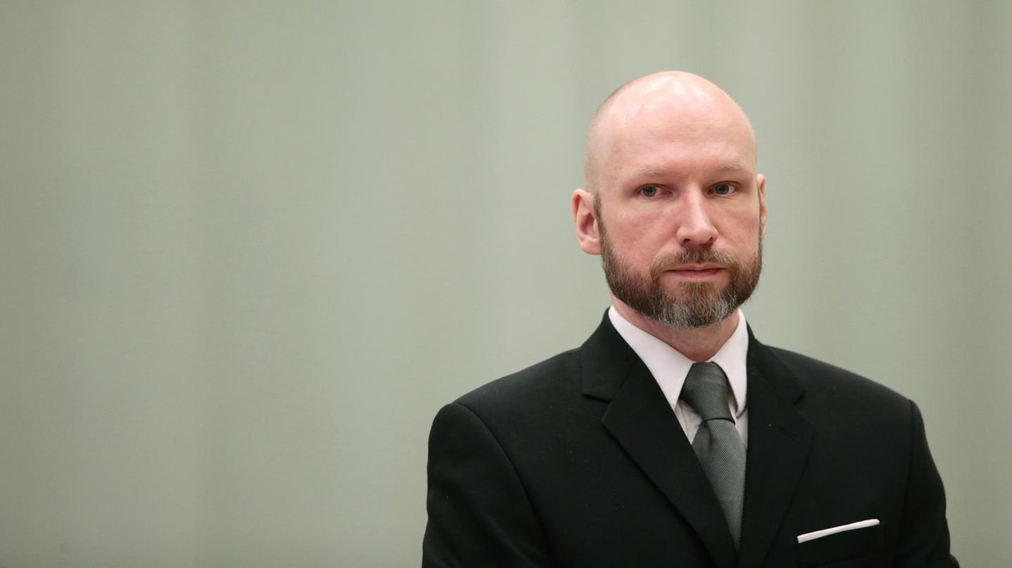 In Gefängnis im südnorwegischen Skien stehen Anders Behring Breivik drei Räume zur Verfügung