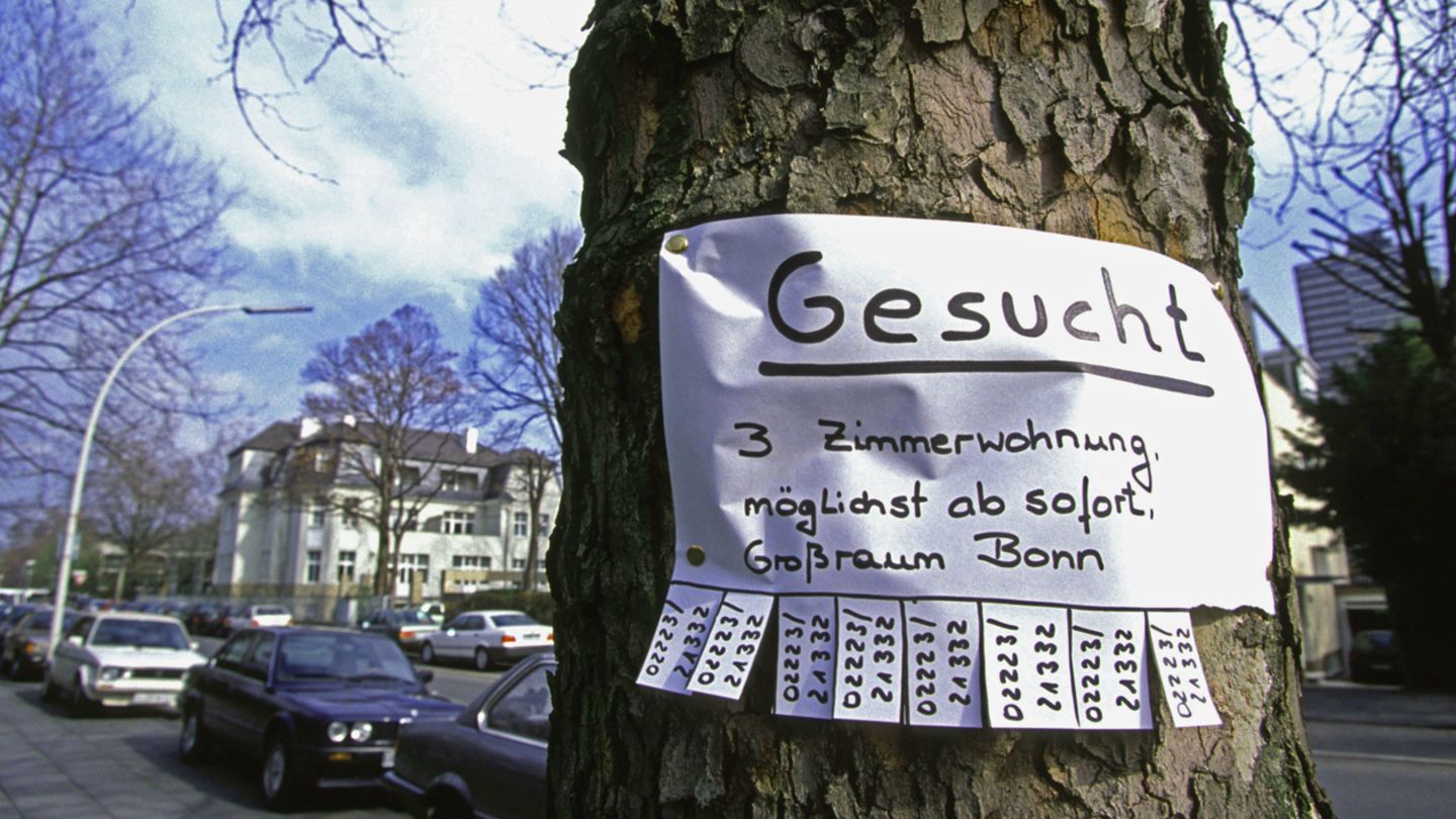 Wohnungssuche in Großstädten