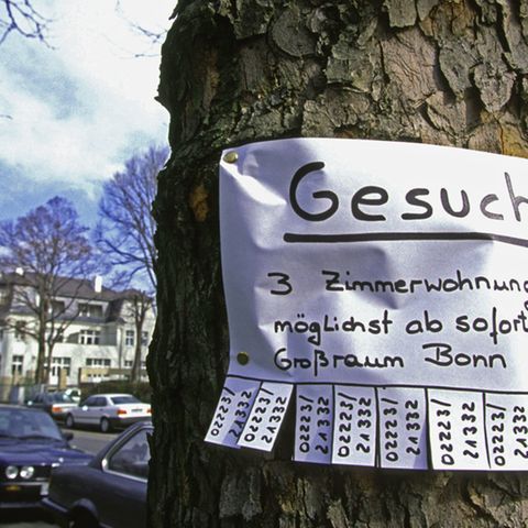 Wohnungssuche in Großstädten