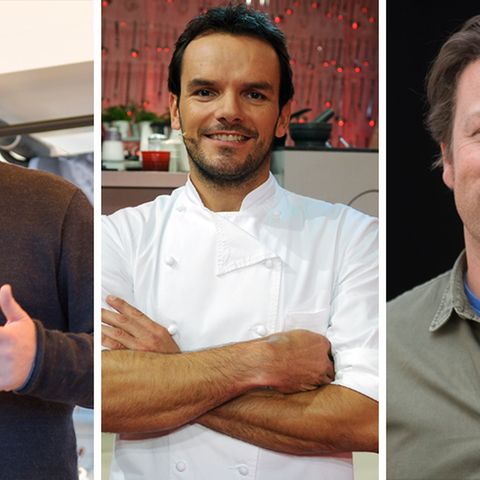 Tim Mälzer, Steffen Henssler und Jamie Oliver haben auch Fans, die sich für mehr interessieren als nur für ihre Kochkünste.