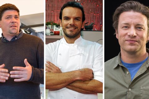 Tim Mälzer, Steffen Henssler und Jamie Oliver haben auch Fans, die sich für mehr interessieren als nur für ihre Kochkünste.