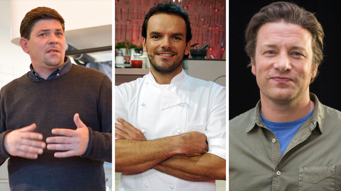 Tim Mälzer, Steffen Henssler und Jamie Oliver haben auch Fans, die sich für mehr interessieren als nur für ihre Kochkünste.