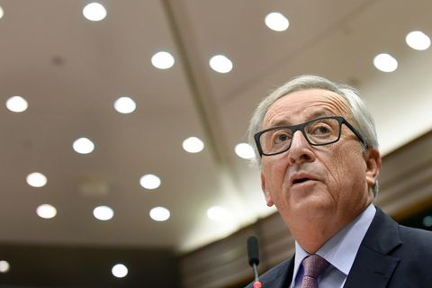 EU-Kommissionspräsident Jean-Claude Juncker