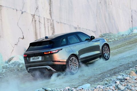 Der Range Rover Velar schließt die Lücke zwischen den Range Rover Evoque und dem Discovery
