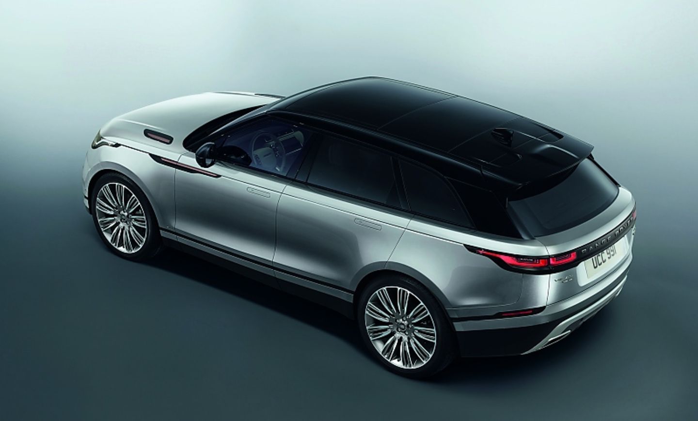 Der Range Rover Velar ist 4,80 Meter lang