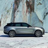 Der Radstand des Range Rover Velar beträgt 2,87 Meter