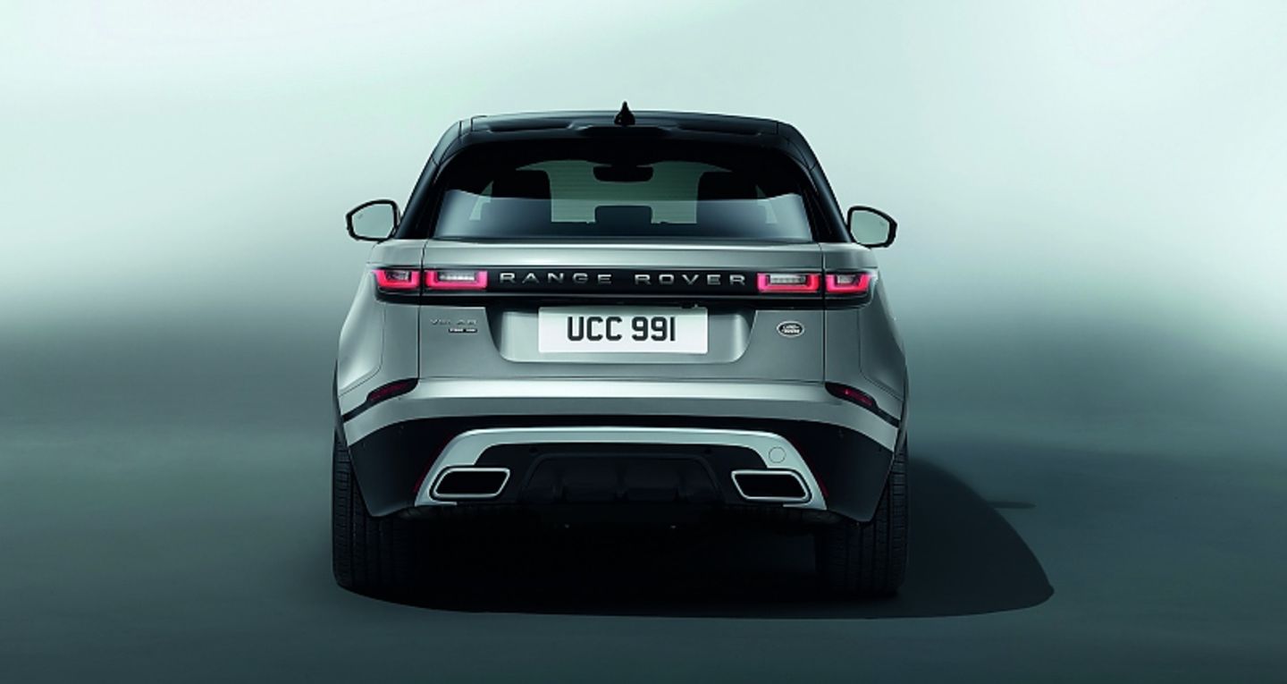 Der Range Rover Velar hat ein Kofferraum-Volumen von 673 Litern