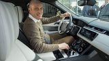 Erste Sitzprobe: Der Range Rover Velar überzeugt