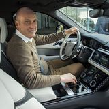 Erste Sitzprobe: Der Range Rover Velar überzeugt