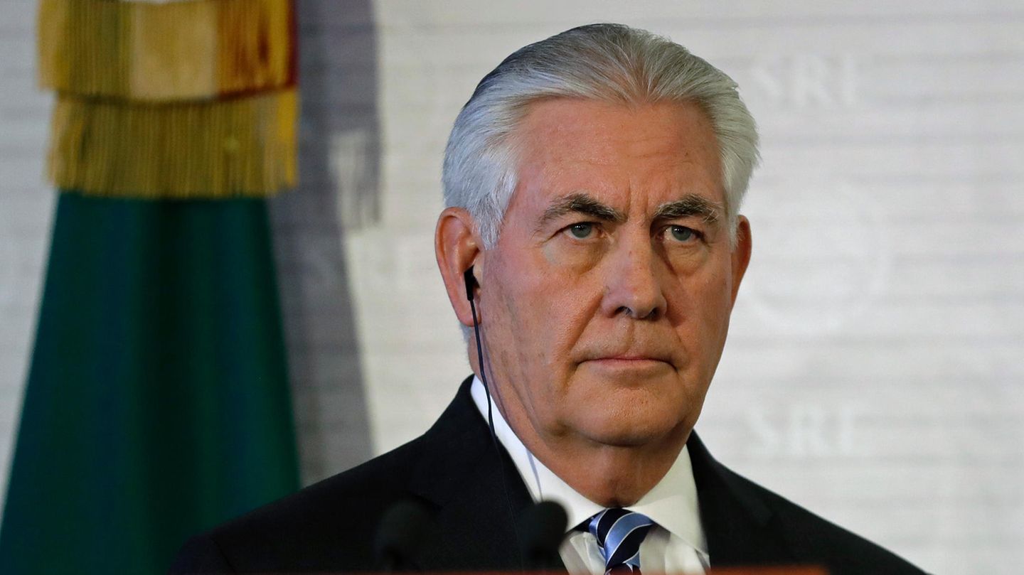 Bisher ist Rex Tillerson nur sehr dezent öffentlich in Erscheinung getreten
