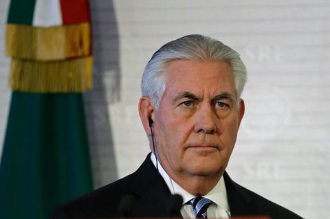 Bisher ist Rex Tillerson nur sehr dezent öffentlich in Erscheinung getreten
