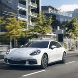 Porsche Panamera Sport Turismo - kommt im Herbst