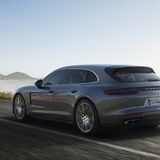 Porsche Panamera Sport Turismo - mit bis zu 550 PS