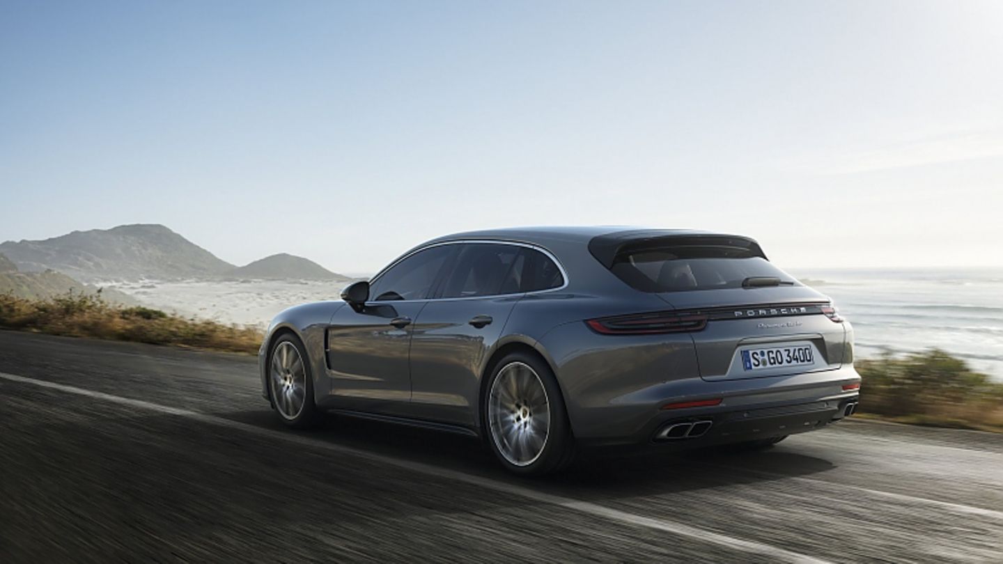 Porsche Panamera Sport Turismo - mit bis zu 550 PS
