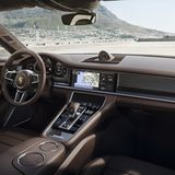 Porsche Panamera Sport Turismo - das Cockpit unverändert