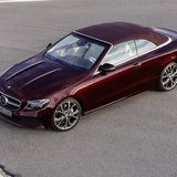 Mercedes E Klasse Cabrio - auch geschlossen sehr schick