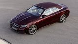 Mercedes E Klasse Cabrio - auch geschlossen sehr schick