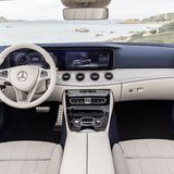 Mercedes E Klasse Cabrio - das bekannte Armaturenbrett