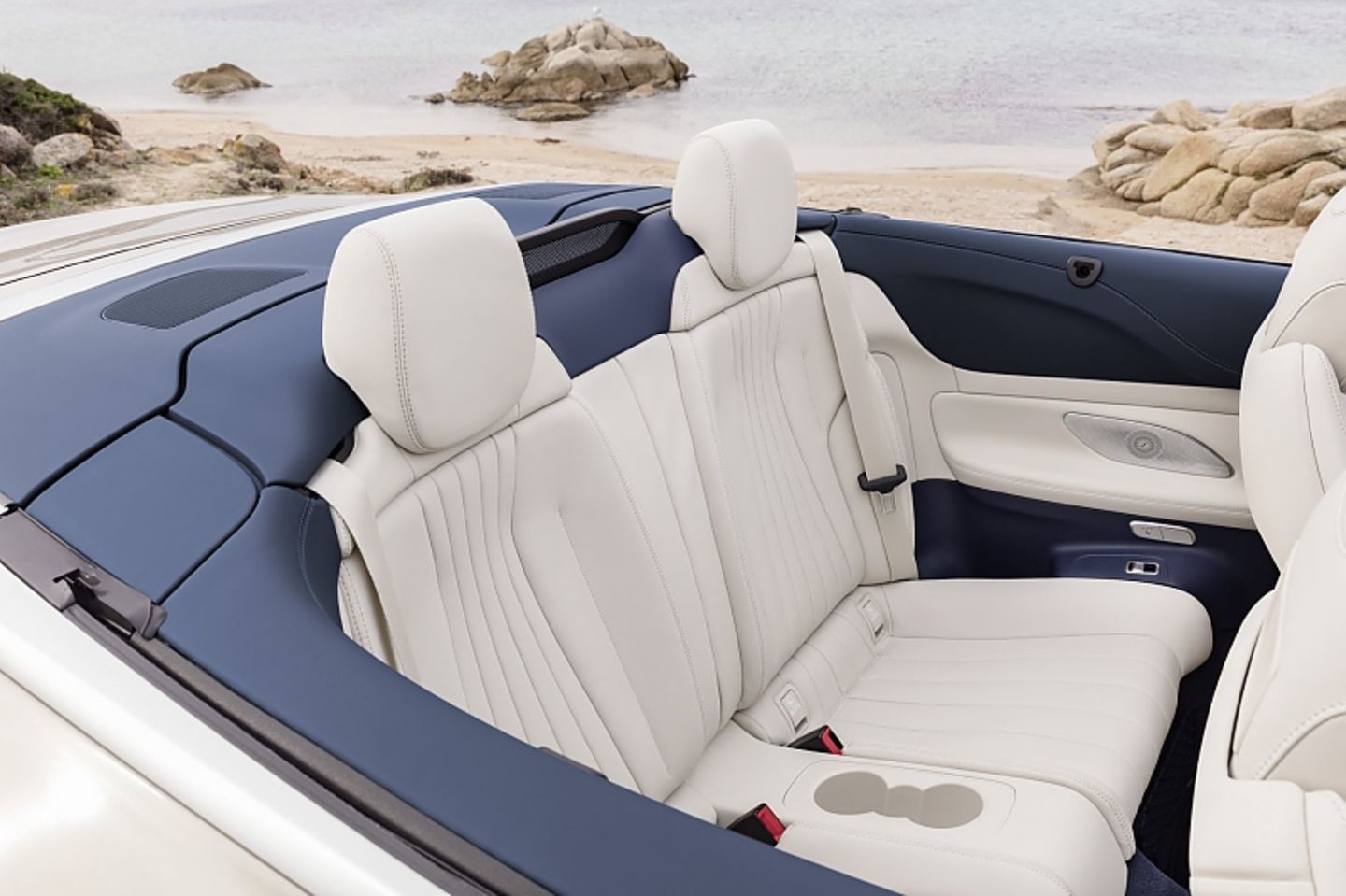 Mercedes E Klasse Cabrio - Platz auch im Fond