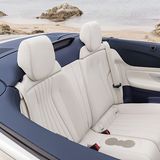 Mercedes E Klasse Cabrio - Platz auch im Fond