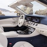 Mercedes E Klasse Cabrio