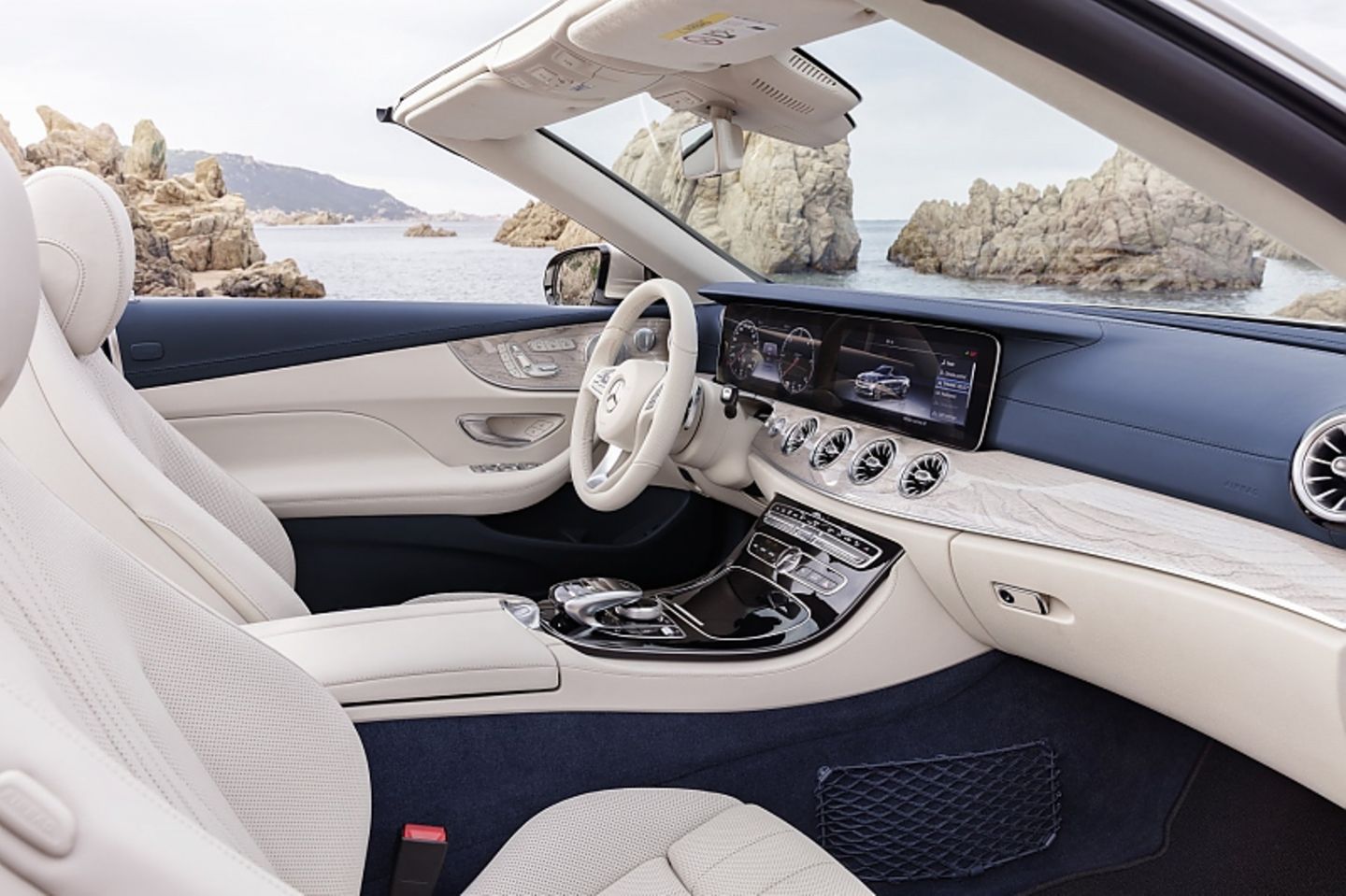 Mercedes E Klasse Cabrio