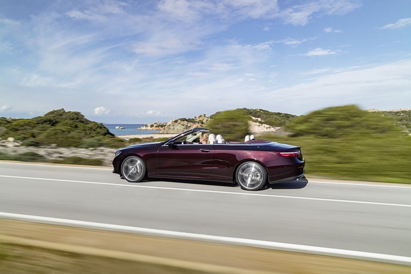 Mercedes E Klasse Cabrio