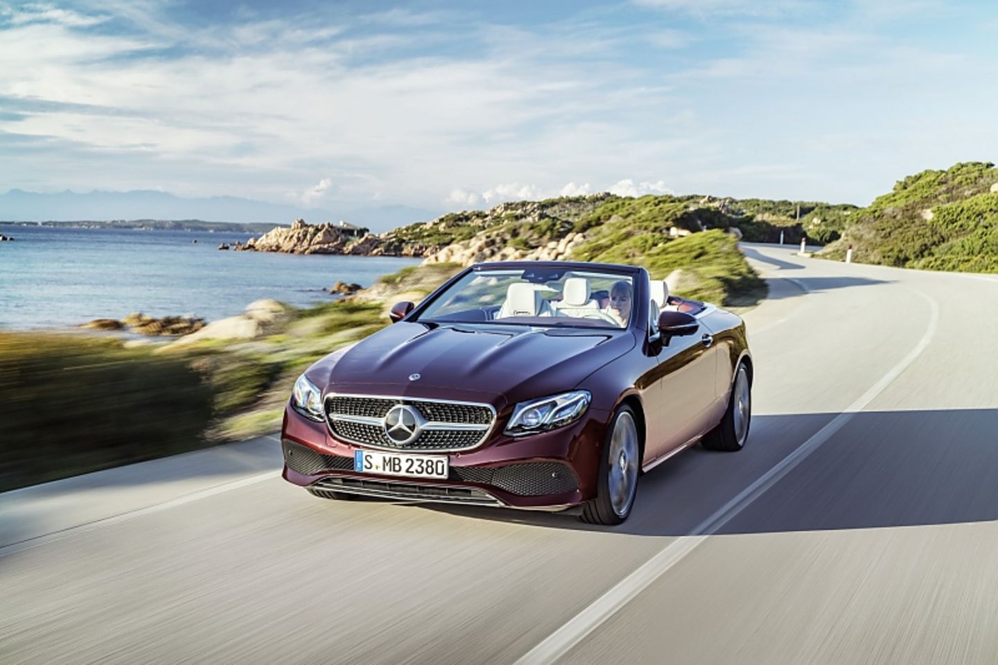 Mercedes E Klasse Cabrio