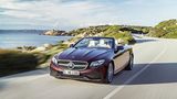 Mercedes E Klasse Cabrio